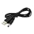 USB to 5.5mm / 2.1mm 5V DC Barrel Jack Power Cable