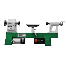 Rikon 70-200EVS Variable Speed Mini Lathe