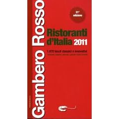 Ristoranti d'Italia del Gambero Rosso 2011