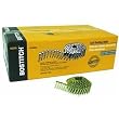 Bostitch CR3DGAL 1-1/4-Inch Smooth Shank 15 Inch Coil Roofing Nails, 7,200-Qty.