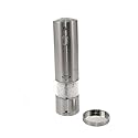 Peugeot Rennes Electric Promotional Salt Mill, Stainless Steel and Acrylic