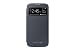 Samsung Galaxy S4 S-View Flip Cover Folio Case (Black)