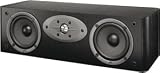 CELESTION F48CBL Dual 5- Inch 2-Way Center Channel Speakers (Black)