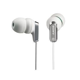 SONY ���^�C���i�[�w�b�h�t�H�� EX35SP �z���C�g MDR-EX35SP/W