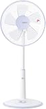 YAMAZEN 30cmリビング扇風機マイコン（マイナスイオン）LMI-DMH30WL ホワイトラベンダー
