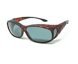 Cocoons Live Eyewear Sunglasses Mini Slim (Medium-Small) Tortoise Frame with Polarized Gray... by 