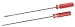 23'' EXTRA LONG FLAT-PHILLIPS SCREWDRIVER 2-PIECE SET