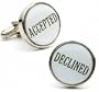 Decision Critical Cuff Links - 1 Pair