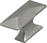 Belwith Keeler Bungalow Collection 1 3/4 Rectangle Cabinet Knob Satin Nickel