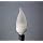 GE Lighting 76455 Energy Smart LED Bent Tip Light Bulb, White, Candelabra Base, 2-Watt