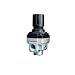 Dwyer Series R Size 2 Regulator, Process Connection 1/4" NPT, Range 120psi, 41 to 140°F