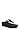 FitFlop Women's Lunetta Sandal Black Size 8