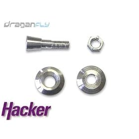 Hacker A20 Front Mount Collet Prop Adapter