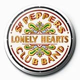 ロック缶バッジ『ビートルズ』《Sgt.Peppers…》/