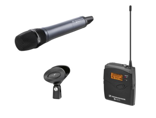 Sennheiser EW 135P G3-A handheld cardioid EW system