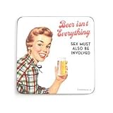 Coaster  - 'BEER ISN'T EVERYTHING'