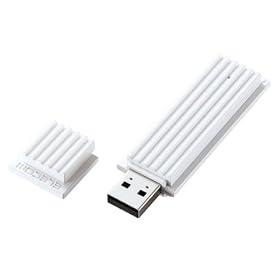 ELECOM U.STYLE�t���b�V�������� MF-KU2512WH