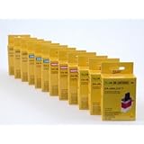 Compatible Brother LC41 Combo 12-Pack: 3 each color: black/cyan/magenta/yellow