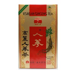 高麗人蔘茶（紙箱）100包