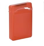 IO Crest 3.5-Inch IDE/SATA HDD Storage Box SY-ACC35009 (Orange)