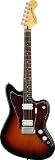 Squier by Fender Jagmaster Electric Guitar, 3-Tone Sunburst Rosewood Fretboard
