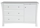 Offspring Kenora 3 Drawer Change Chest, White