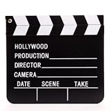 Wooden Directors Clapboard