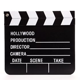 Wooden Directors Clapboard by Century Novelty