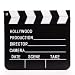 Wooden Directors Clapboard Image