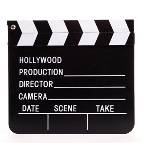 31jx4JiZAUL Wooden Directors Clapboard