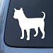 CHIHUAHUA SILHOUETTE - Dog - Vinyl Decal Sticker #1498 | Vinyl Color: White