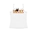 I Love my Doberman - Spaghetti Tank T-Shirt