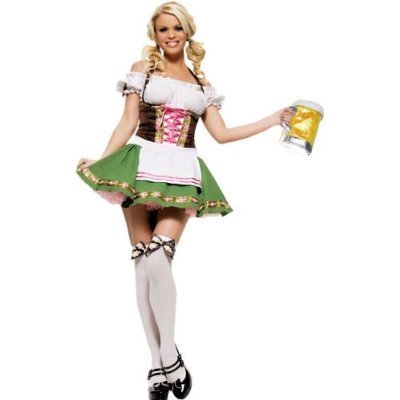 German Girl Halloween Costume