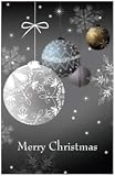 クリスマスカード（2つ折り ・封筒付き）Christmas CardNo.20