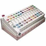 Smead Color-Coded Alphabetic Label, A Roll, Red, 1 Roll (67071)