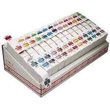 SMD67077 - A-Z Color-Coded Bar-Style End Tab Filing Labels