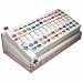 Smead Color-Coded Alphabetic Label, A Roll, Red, 1 Roll (67071)