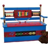Musical Toy Box Bench