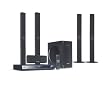 Panasonic SC BT 205 Heimkinosystem (Blu-ray Player, HDMI, DivX-zertifiziert, SD-Kartenslot, Apple iPodanschluss, USB 2.0) schwarz