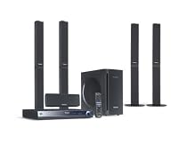 Panasonic SC BT 205 Heimkinosystem (Blu-ray Player, HDMI, DivX-zertifiziert, SD-Kartenslot, Apple iPodanschluss, USB 2.0) schwarz
