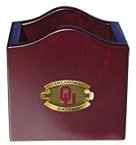 NCAA Oklahoma Sooners Wooden Pencil Holder