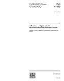 ISO 11339:2003, Adhesives - T-peel test for flexible-to-flexible bonded assemblies