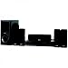 Home Theater System With 1080p Upconvert DVD