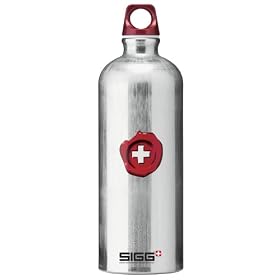 Sigg Lifestyle Loop Top Water Bottle (1.0-Liters)