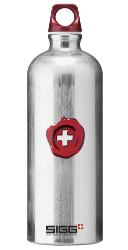 Sigg Lifestyle Loop Top Water Bottle (1.0-Liters)