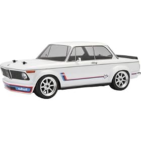 2002 BMW Turbo Clear Body: Cup Racer from HPI Accessories