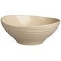 Mikasa Swirl Tan Cereal Bowl