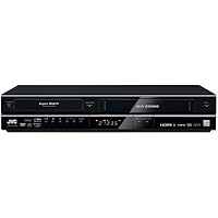 JVC DR-MV150B DVD/VCR Combo - DVD-RAM, DVD-RW, DVD+RW, CD-RW - DVD Video Playback, CD-DA Playback, SVCD Playback, Video CD Playback, MP3 Playback, WMA Playback, JPEG Playback, DivX 5 Playback, VHS Playback, MPEG-2 Playback - Progressive Scan - 6Hour