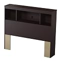 Delano Bookcase Headboard - Chocolate (39")