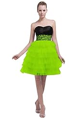 Beaded Tulle Cocktail Short Sleeveless Sweetheart Evening Dress/Homecoming Dress/Prom Dress/Party Dress/Wedding Dress 